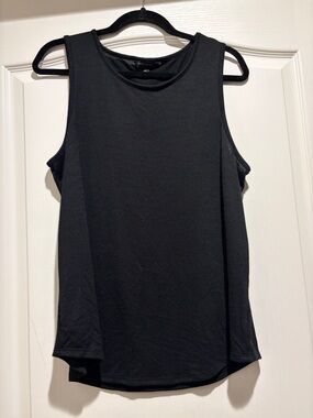 Banana Republic Black Sleeveless Tank